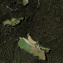 Frauenstein map(satellite map)