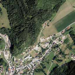 Eberstein map(satellite map)