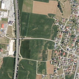 Kleinedling map(satellite map)