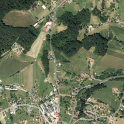 Straden map(satellite map)