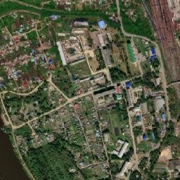 Bikin map(satellite map)