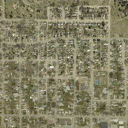 1601-1699 East Ave F, Bismarck, ND High Resolution Satellite Map