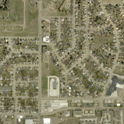 2500 East Ave A, Bismarck, ND 58501, USA High Resolution Satellite Map