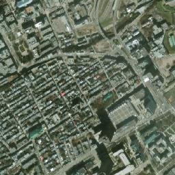 Québec map(satellite map)
