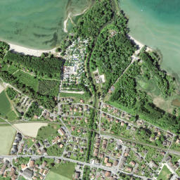 Yvonand map(satellite map)