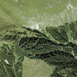 Satellite view of Golf Club Davos