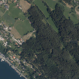 Millstatt map(satellite map)