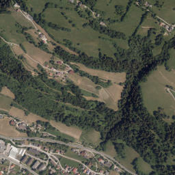 Radenthein map(satellite map)