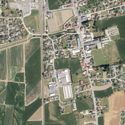 Sankt Stefan map(satellite map)