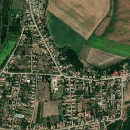 Szelevény map(satellite map)