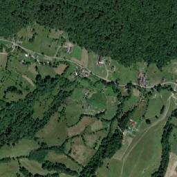 Păuloaia map(satellite map)