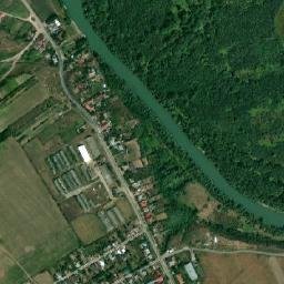 Drânceni map(satellite map)