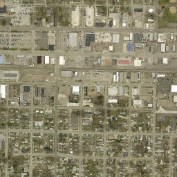 1598 E Broadway Ave Bismarck ND High Resolution Satellite Map