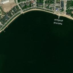 200 West Lake Drive Detroit Lakes MN High Resolution Satellite Map