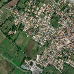 Soullans map(satellite map)