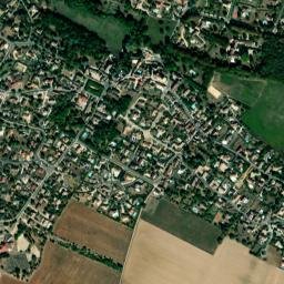 Dracy-le-Fort map(satellite map)