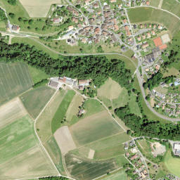 Montagny map(satellite map)