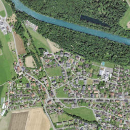 Uttigen map(satellite map)