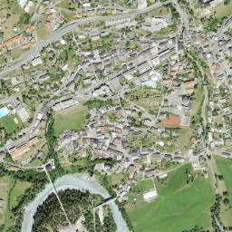 Scuol map(satellite map)