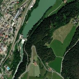 Rio di Pusteria map(satellite map)