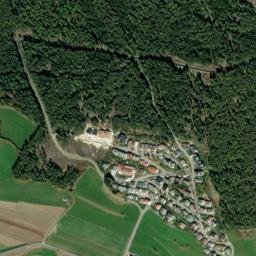 Perca map(satellite map)