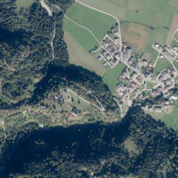 Lavant map(satellite map)