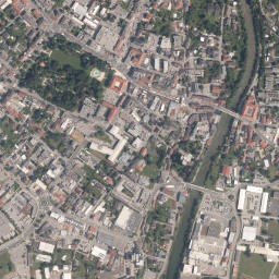 Spittal an der Drau map(satellite map)