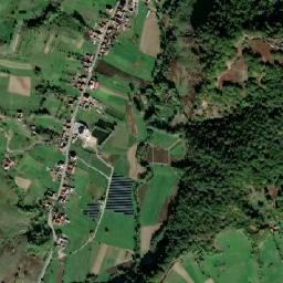 Roşia map(satellite map)