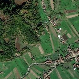 Comuna Roşia map(satellite map)
