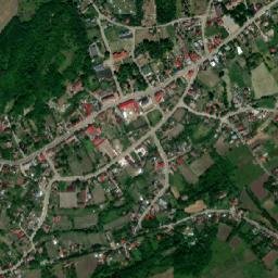 Mociu map(satellite map)