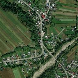 Ruseni map(satellite map)