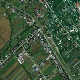 Podoleni map(satellite map)