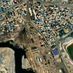 Aral map(satellite map)