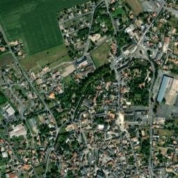 Mirebeau map(satellite map)