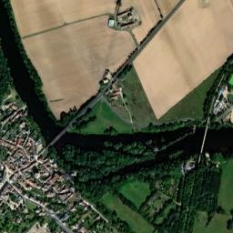La Roche-Posay map(satellite map)