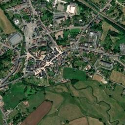 Luzy map(satellite map)