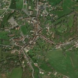 Montcenis map(satellite map)