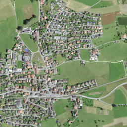 Seftigen map(satellite map)