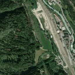 Fortezza map(satellite map)