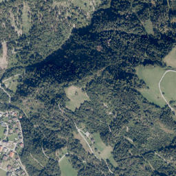 Nikolsdorf map(satellite map)