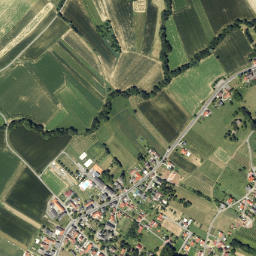 Tieschen map(satellite map)