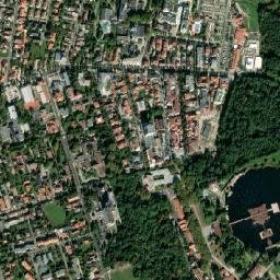 Hévíz map(satellite map)