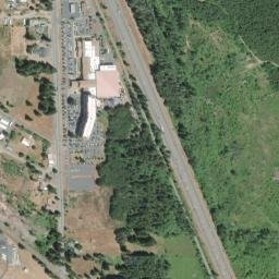 Grand Mound map(satellite map)