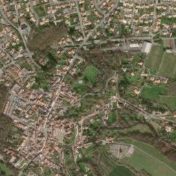 Mouchamps map(satellite map)