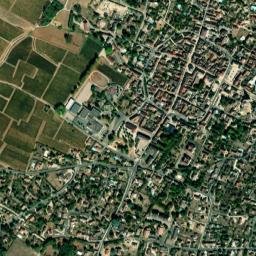 Givry map(satellite map)