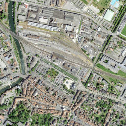 Yverdon-les-Bains map(satellite map)