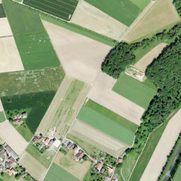 Broye-Vully District map(satellite map)