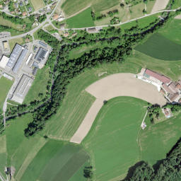 Sarine District map(satellite map)