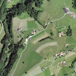 Rüschegg map(satellite map)