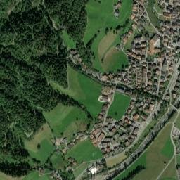 San Martino in Passiria map(satellite map)